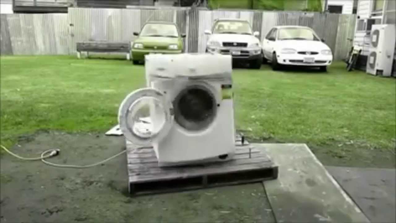 Washing Machine Tripping YouTube Washing Machine Tripping YouTube