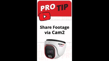 Weekly Tip 17:  How to Share Footage via the Cam2 App