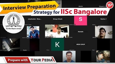 Interview Preparation Strategy for IISc Bangalore | Interview Preparation & Guidance with YourPedia