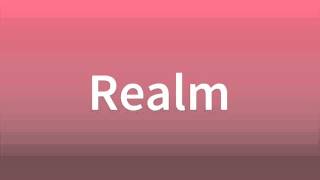 Introducing Realm: A Modern, Local Database Framework for Apps (/dev/world/2015) screenshot 5