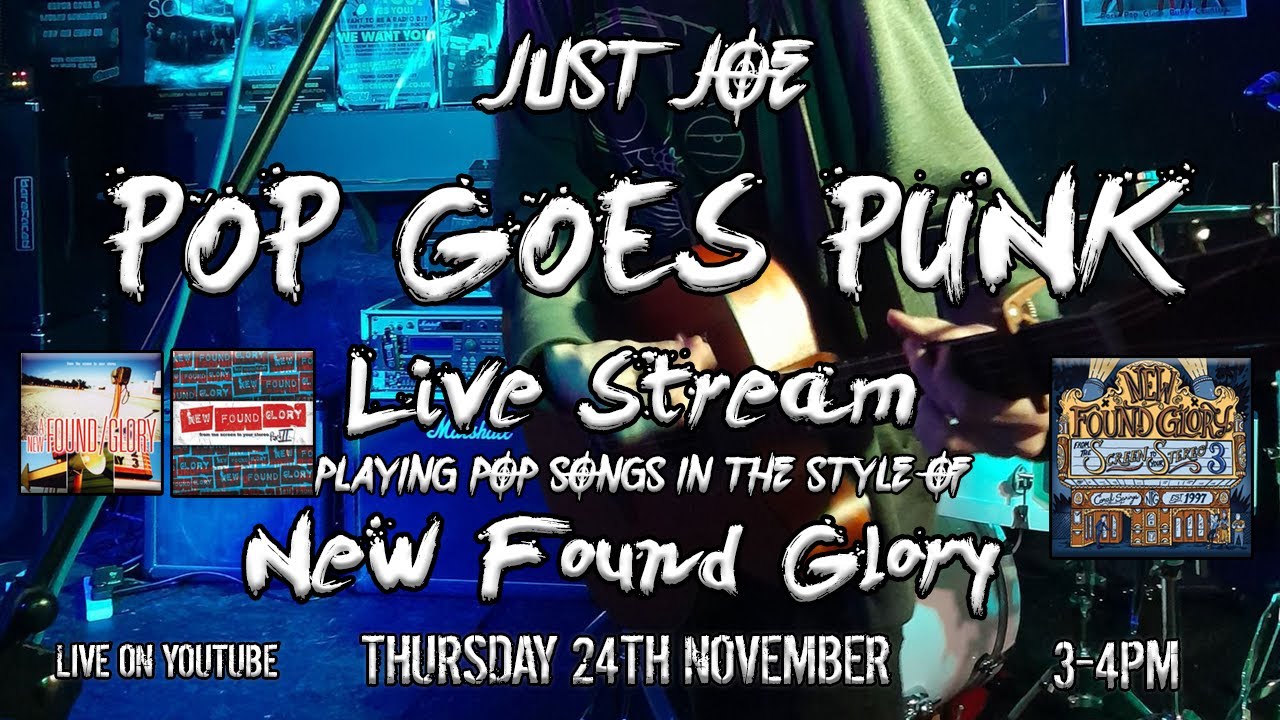 Pop Goes Punk (in the style of New Found Glory)