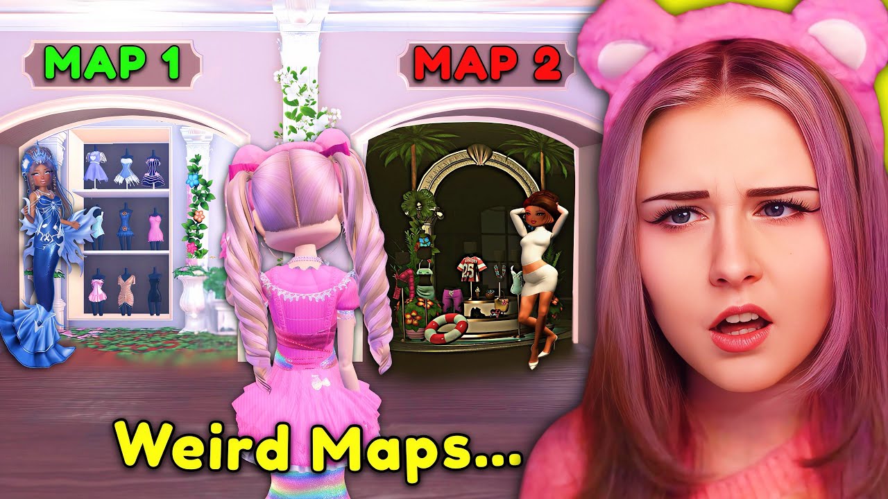 DTI Doesn't Want YOU To FIND These SECRET Summer MAPS By PLAYERS... | ROBLOX Dress to Impress