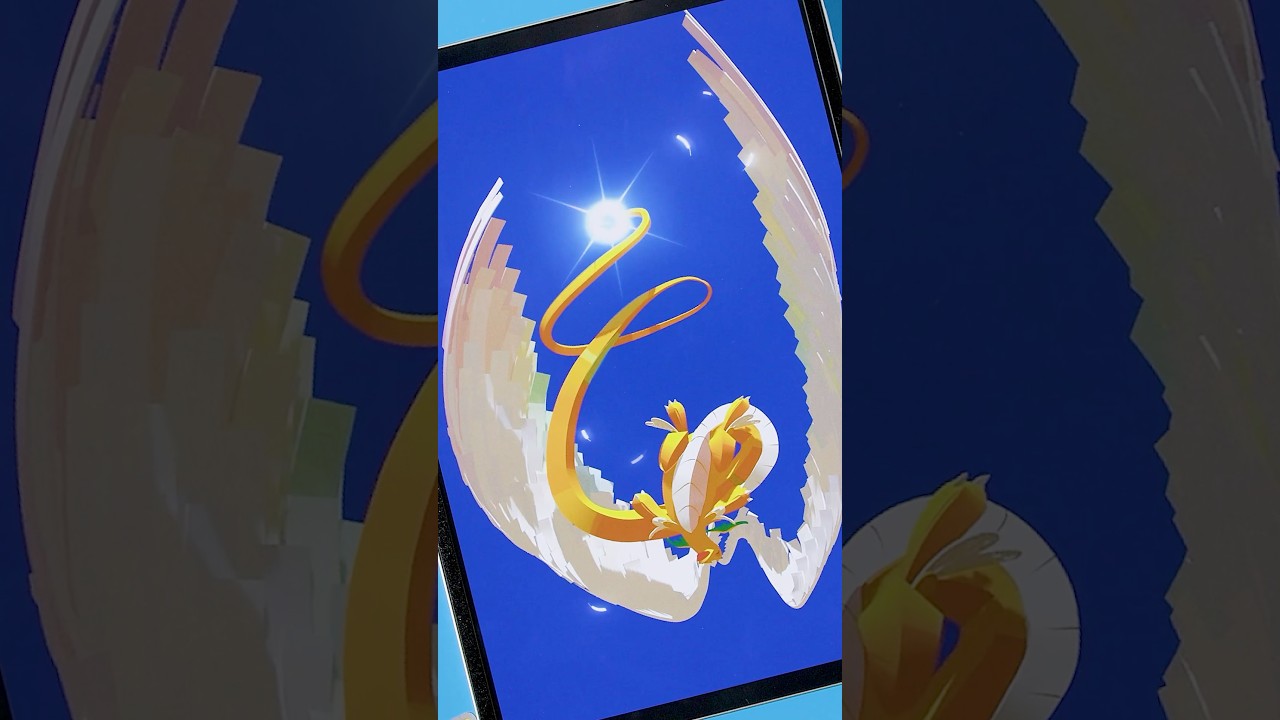 Mega Dragonite looks...awesome! 