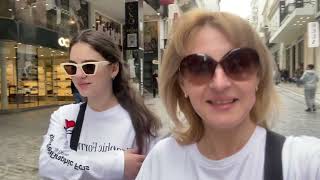 Афины. Flisvos Marina. Рестораны. Vlog