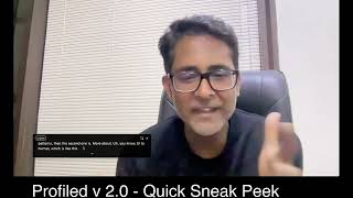 AI Interview Feature in Profiled - Skydeck Berkeley Interview Simulation 1