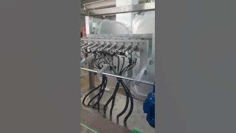 Automatic bottle washing machine customized cosmetic bottles cleaning machine