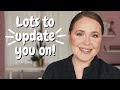 CHATTY GRWM | Channel changes, health update & weight loss. Lots to update you on!
