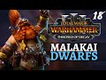 The sylvania gambit  thrones of decay  total war warhammer 3  dwarfs  malakai makaisson 18