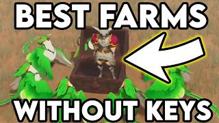 Best No Key Farms Right Now D, Exp & Fragments 7Dso