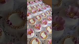 حلويات خطوبة جزائرية🇩🇿 #زواج بريستيج😍🍰💍♥️👩‍❤️‍👨#خطوبة #افراح