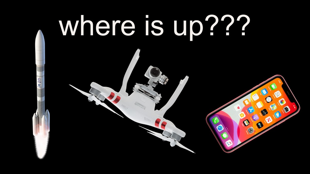 How Phones, Drones and Rockets Know Which Way Is Up