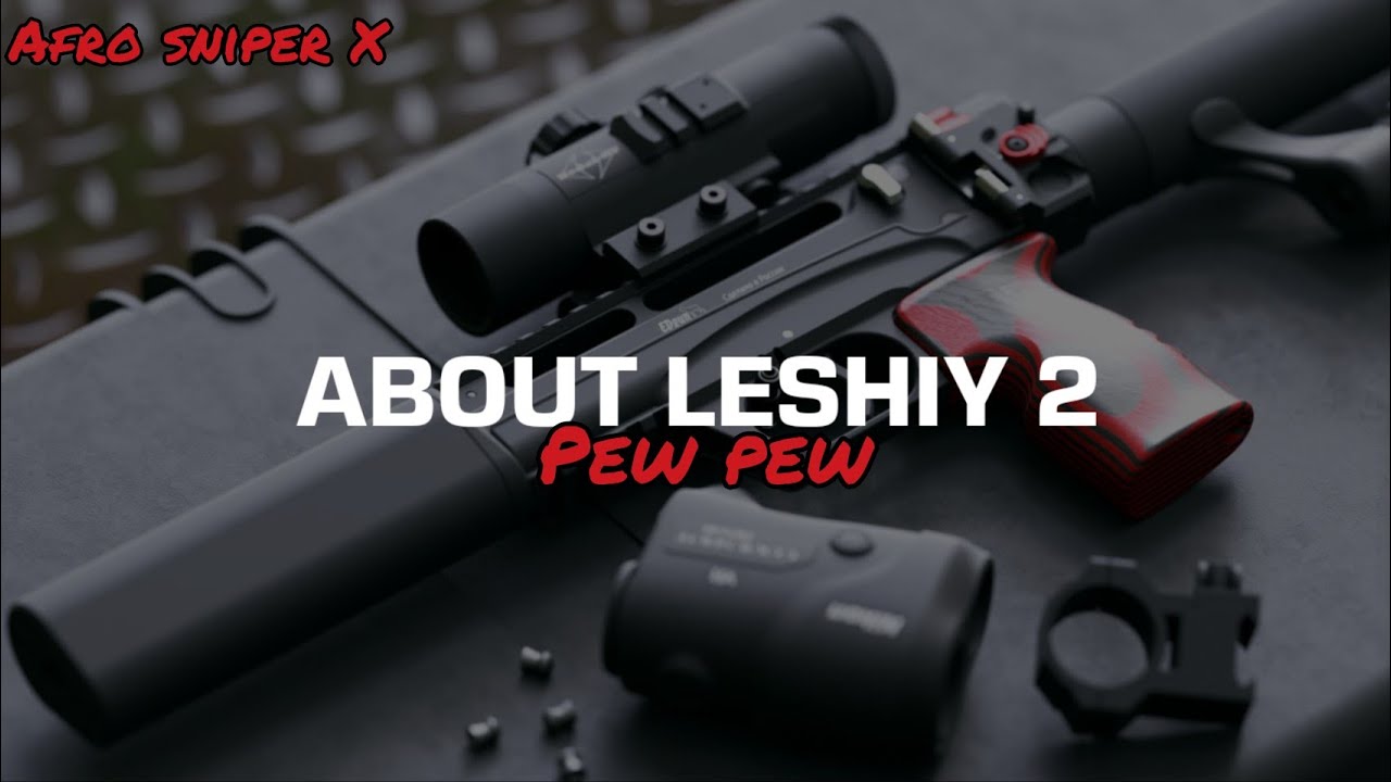 Leshiy 2 air gun 30 cal review😳 YouTube
