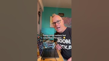 What writers feel compelled to explain...