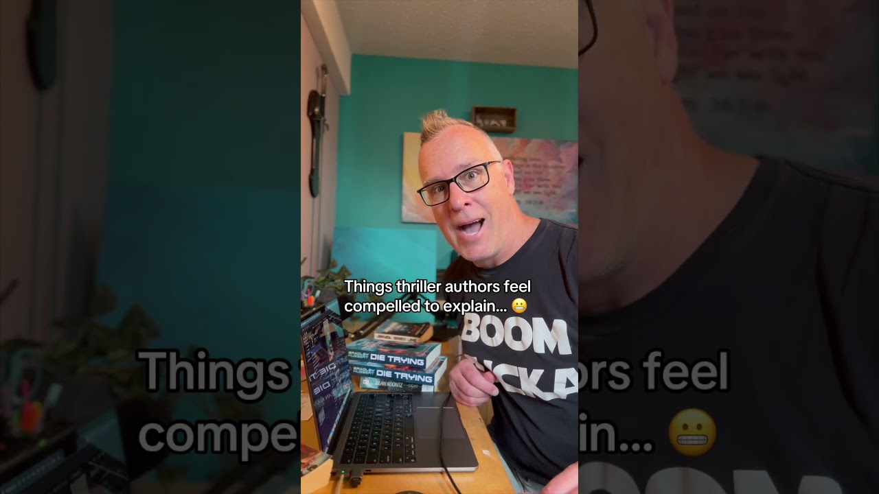 What writers feel compelled to explain...