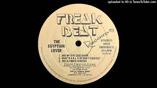 The Egyptian Lover - And My Beat Goes Boom (Freak Beat Records 1984)