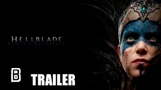 Hellblade: El Sacrificio de Senua - Trailer [Subtítulos ES]