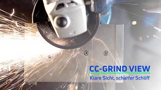 Klare Sicht, scharfer Schliff - CC-GRIND VIEW Schleifscheibe - PFERD TOOLS