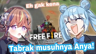 When two kids play Free Fire | Kobo Kanaeru Ch. hololive-ID