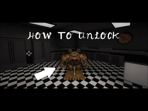 How To Unlock 6th Secret Character In Fredbear S Mega Roleplay