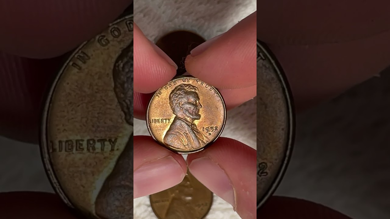 The 1952 wheat penny description and prices 