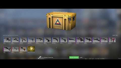 OPENING CSGO CASE UNTIL KNIFE DAY 42