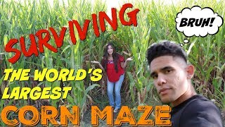 Date at the World's Largest Corn Maze (GONE WRONG!)