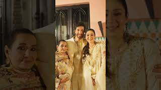 saima Qureshi son daniyal khan big day