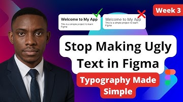 Typography in Figma for Beginners (Text Tool, Fonts, and Spacing Explained)