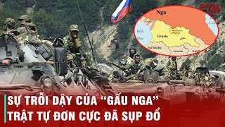 CUỘC CHIẾN GRUZIA - NAM OSSETIA VÀ MÀN TRỞ LẠI VŨ ĐÀI CHÍNH TRỊ CỦA PUTIN