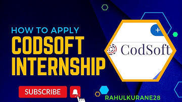 How to apply for CodSoft Internship 2023 |free certificate &offer letter|Apply now &get certificate