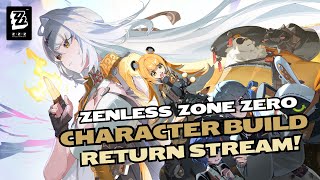 Mat Farm & Morning Coffee | Zenless Zone Zero Stream Test