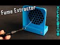 Cordless Solder Fume eXtractor ll Awesome DIY project!