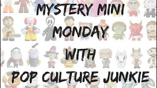Mystery Mini Monday with Pop Culture Junkie Episode #176