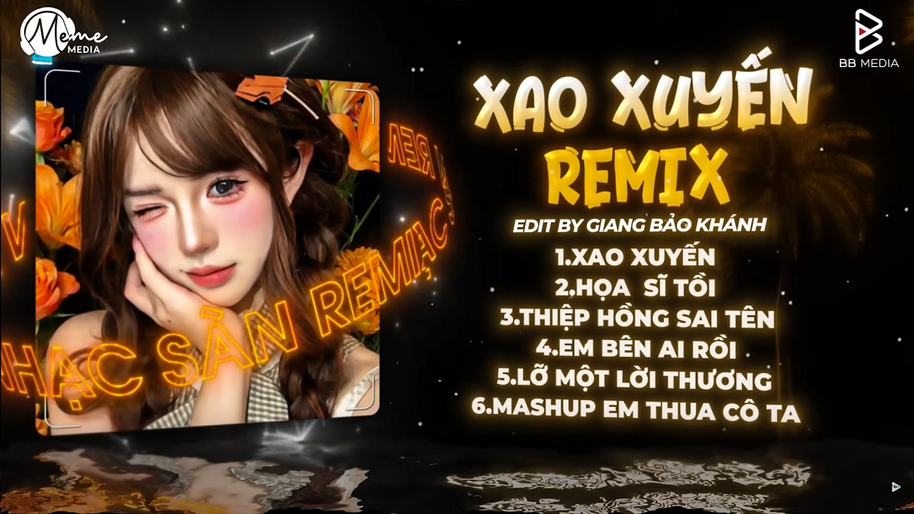 XAO XUYẾN REMIX (BẢN CHUẨN TIKTOK) - Ngày Xưa Em Xinh Như Thiên Thần Giáng Xuống Remix Hot TikTok