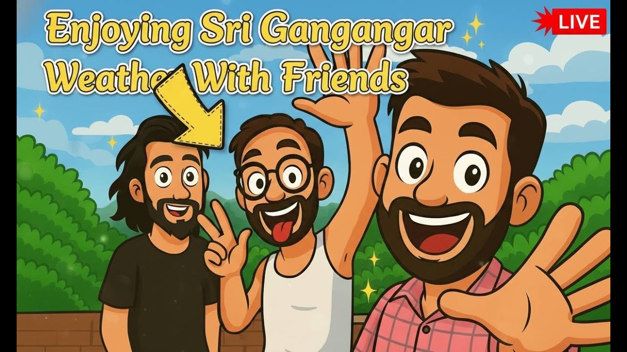 Enjoying Sri Ganganagar Weather With Friends | Kishan Rajpurohit Vlogs