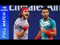 Stefanos Tsitsipas vs Borna Coric in a five-set thriller! | US Open 2020 Round 3