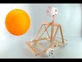 How to make mini Catapult from Popsicle Sticks