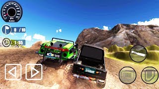 Offroad Desert Mountain 4x4 Jeep Vs Jeep Race | Jeep Games | Jeep Driving Game screenshot 5