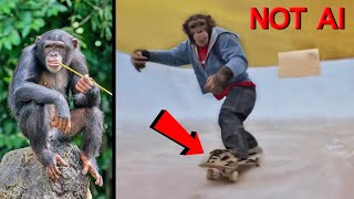 Hollywood's SECRET Monkey Skateboarding Movie: MVP 2