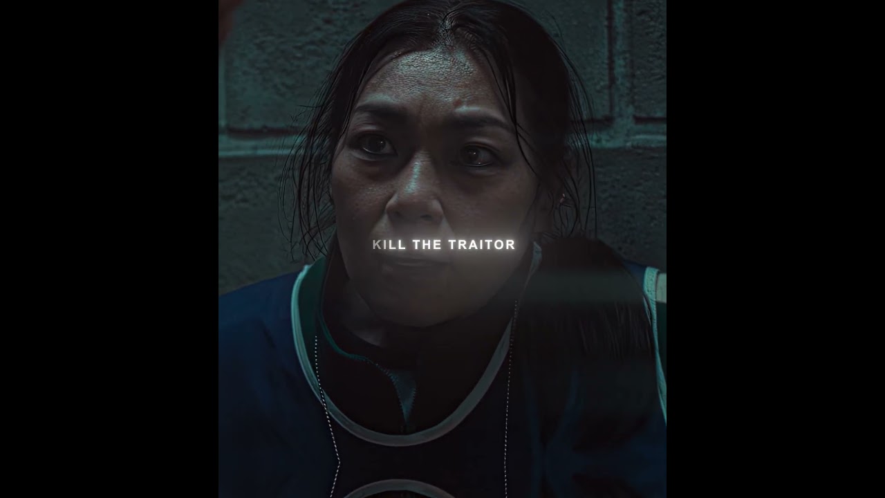 Gi-hun vs Dae-ho -  " Squid Game Season 3 " Edit | Music : FRAGMENT (slowed)