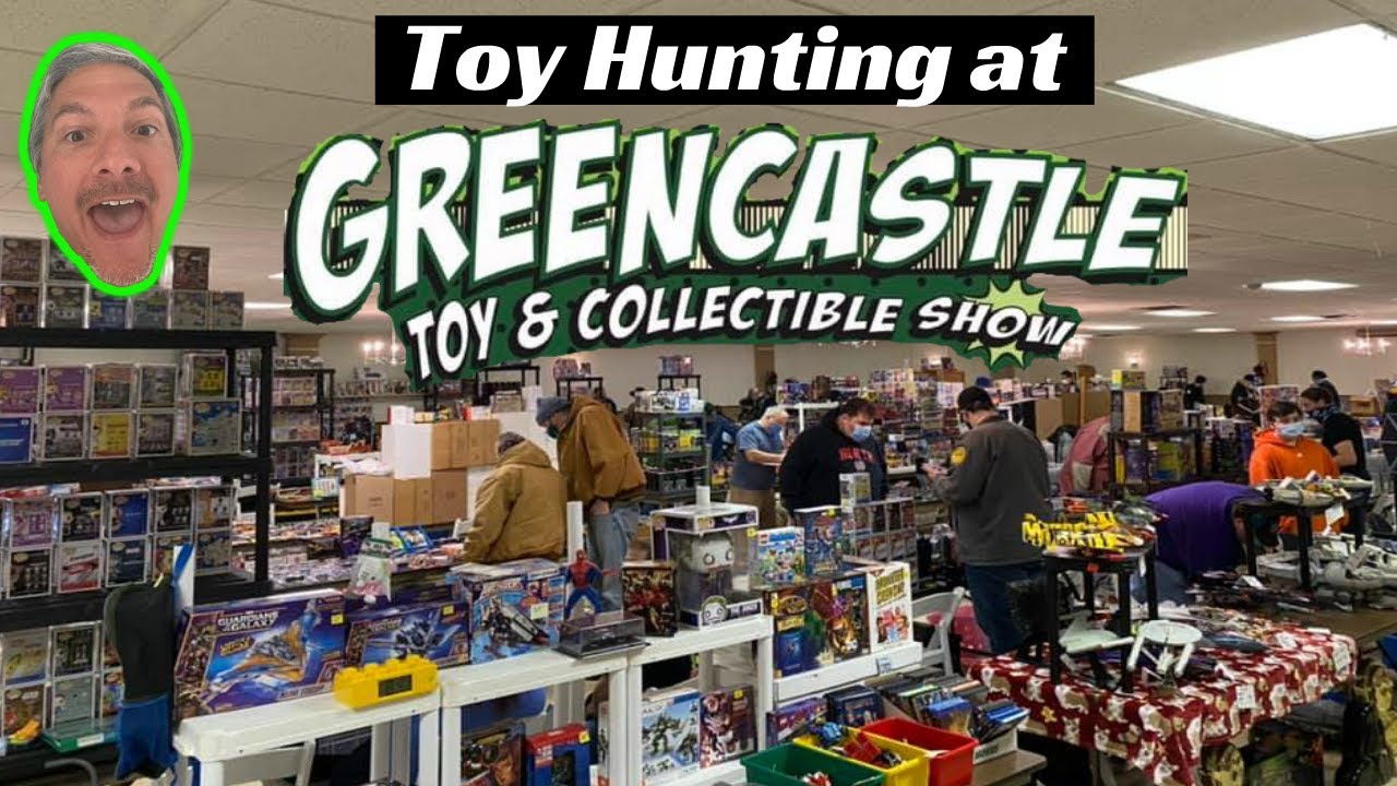 Greencastle Toy Show (Episode 39 ReeYees Retro Toys) YouTube