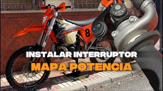 🔧 Así le puedes instalar un interruptor de cambio de mapa de potencia a tu TKM TPI 🚀 screenshot 1