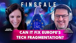 EU Inc: Can It Fix Europe's Tech Fragmentation? with Robin Wauters (EU-Inc)