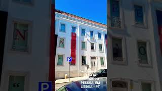 Casa de Fernando Pessoa, em Lisboa - PT