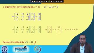 Lecture 49 : Eigenvalues & Eigenvectors (Cont.) - [Odia]