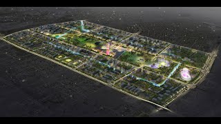 The Shymkent City urban strategy. 2018