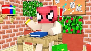 YENİ ÇOCUĞUMUZ OKULA BAŞLADI! 😱 - Minecraft