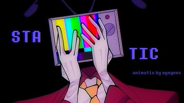 STATIC || DELTARUNE Chapter 3 animatic