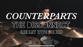 Counterparts - The Disconnect (Drum Cover)