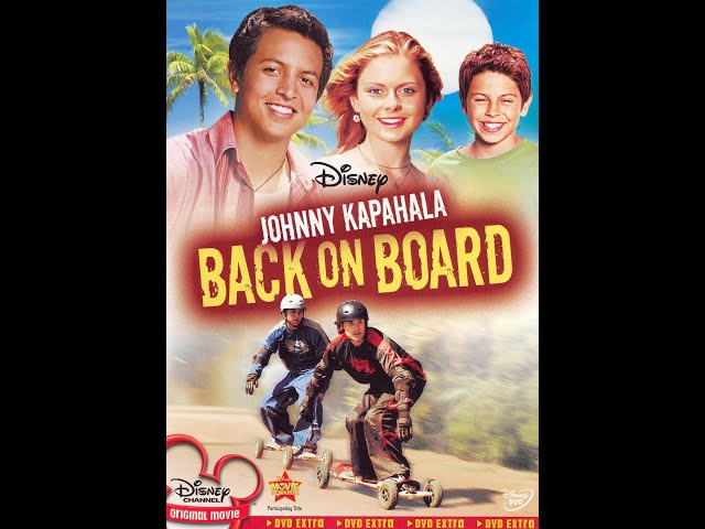 Johnny Kapahala: Back On Board 2007 DVD Overview - YouTube